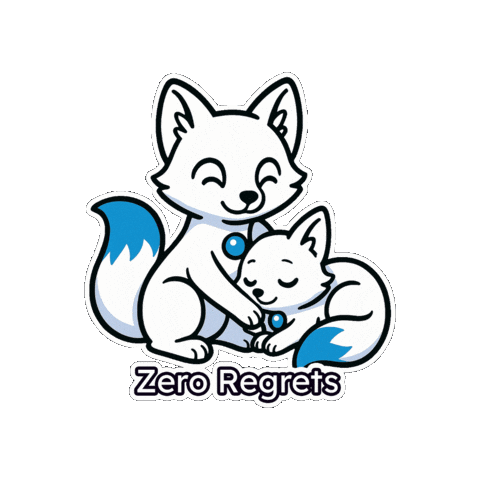 Happiness Cuddles Sticker