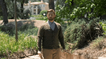 Scared Out Of Here GIF by Tequila Mockingbird Productions