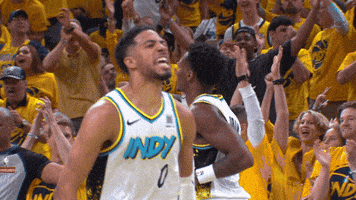 Nba Playoffs Hype GIF by NBA