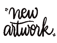 Brandnew Newart Sticker