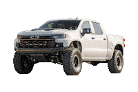 Chevy Silverado Chevrolet Sticker by Dirt King Fabrication