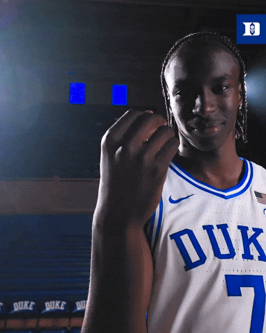 Dukembb Dame GIF by Duke Men's Basketball