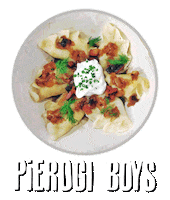 new york mood Sticker by Pierogi Boys