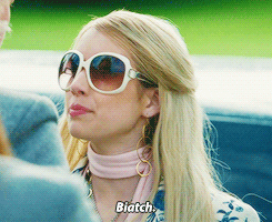 emma roberts GIF