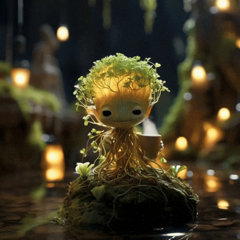 Good Morning Gm GIF by Treegens