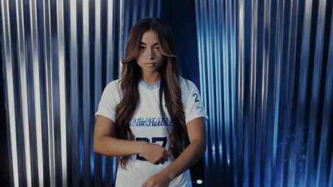 North Carolina Soccer GIF by UNC Tar Heels