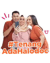 Raffi Ahmad Vitamin Sticker by Halodoc