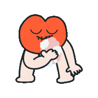 Happy Body Sticker by Lipchan
