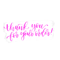 Thank You Sticker