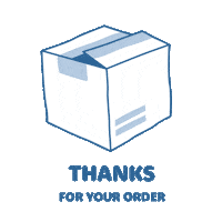 Thanks For Your Order Sticker by Bright Star Kids