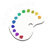 Art Creating Sticker