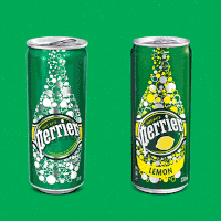 bubbles sparkling GIF by Perrier