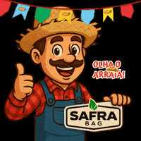 Festa Junina GIF by safra Bag