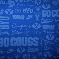College Football Go Cougs GIF by BYU Cougars