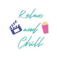 Chill Relax Sticker