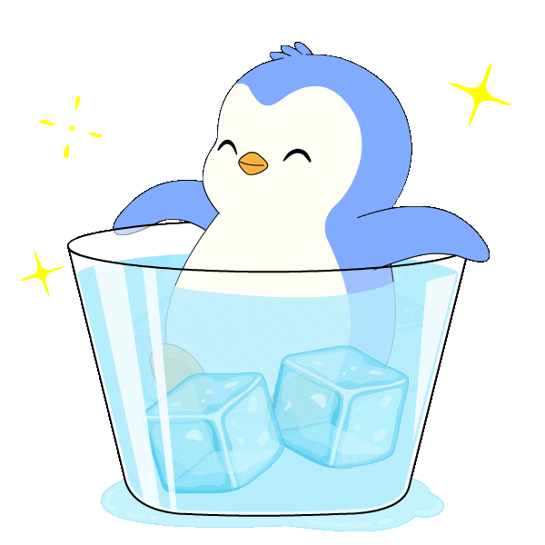 Pengu Clash - анимированный пингвин для игры в Telegram