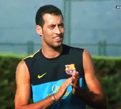 sergio busquets GIF