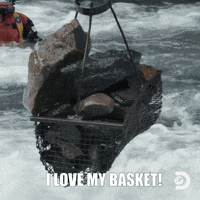 I Love Basket GIF by Discovery