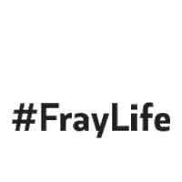 logo fraylife Sticker by DC Fray