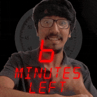 6 Minutes GIF