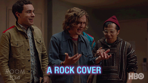 Living The Dream Rock GIF by Room104