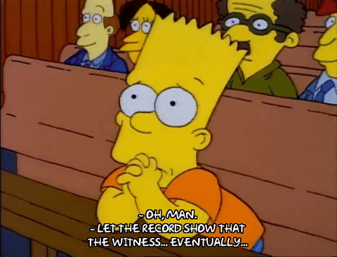 Season 1 GIF by The Simpsons