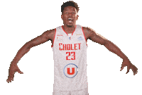 Jeep Elite Sport Sticker by Cholet Basket