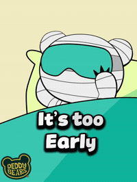 Morning Sleep GIF by DeddyBears