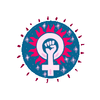 OSNOurStreetsNow women girls feminism womens rights Sticker