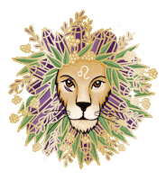 Sign Lion Sticker