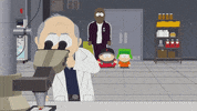 looking eric cartman GIF by South Park 
