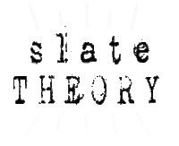 SlateTheoryWinery theory slate slatetheory slatetheorywine Sticker