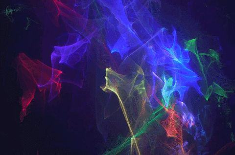 dancer installation GIF