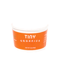 tinyorganics babyfood babyledweaning toddlerfood tinyorganics Sticker
