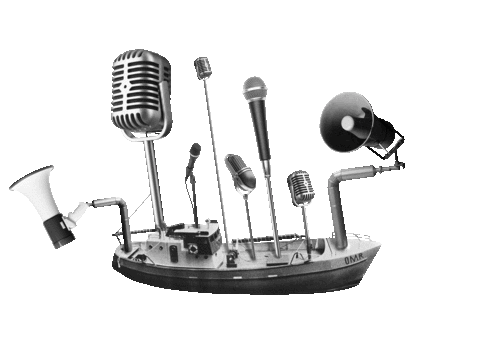 Boat Boot Sticker by Podstars