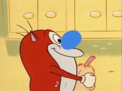 ren and stimpy nicksplat GIF