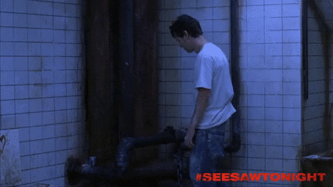 horror film GIF by Saw - 10th Anniversary Re-Release Event