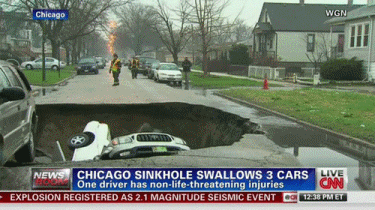 chicago highway GIF