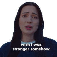 Sad I Wish Sticker by Lizzy McAlpine