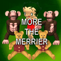 Happy More The Merrier GIF