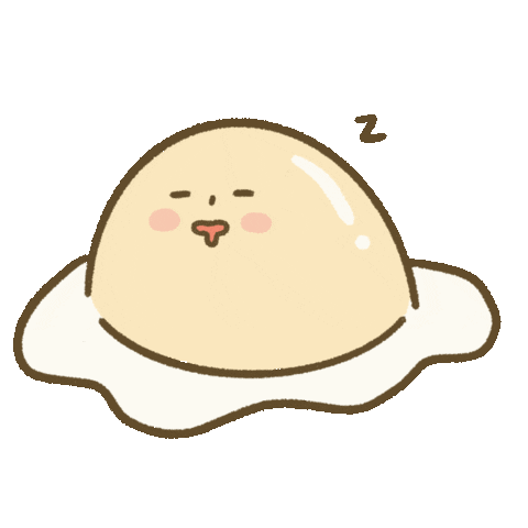 Sleepy Sticker