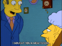 Season 4 Episode 21 GIF by The Simpsons