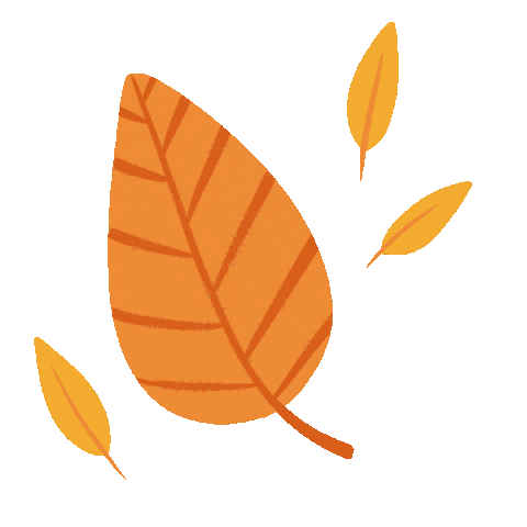 Fall Season Sticker by Tacméla