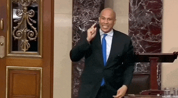 Cory Booker GIF by GIPHY News