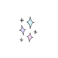 lazymooncollective star stars magic sparkle Sticker
