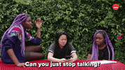 Stop Talking Mental Health GIF by BuzzFeed