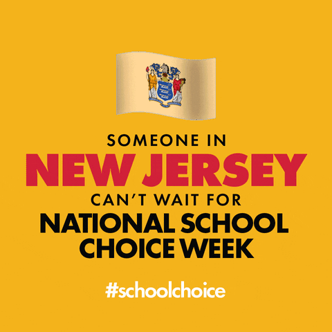 SchoolChoiceWeek education parents teachers new jersey GIF