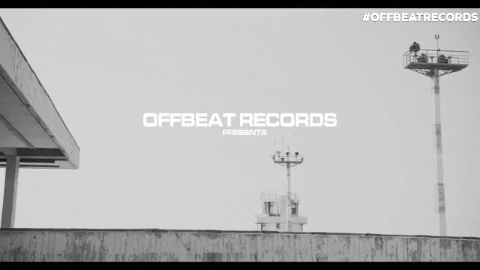 Black And White Rap GIF by offbeatrecordsgr