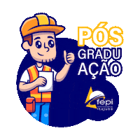 Pos Graduacao Sticker by FEPI