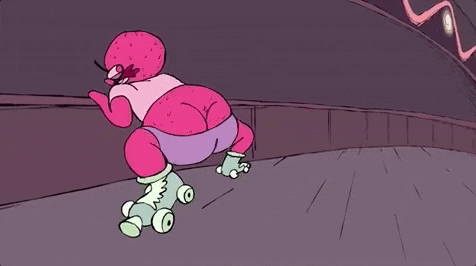 roller skates GIF by Nick Hakim